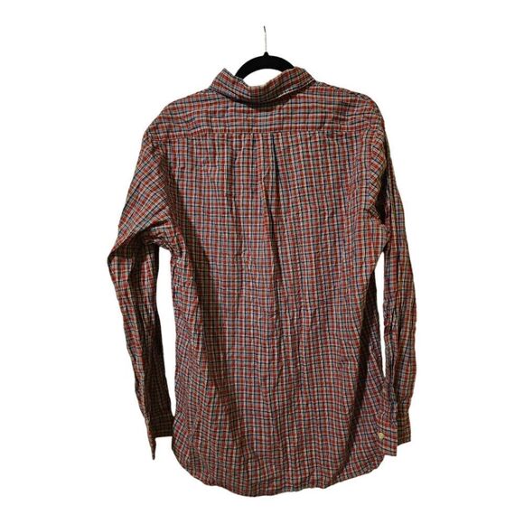 RALPH LAUREN Mens Plaid Cotton Button Down Shirt - Size Large - Picture 2 of 7